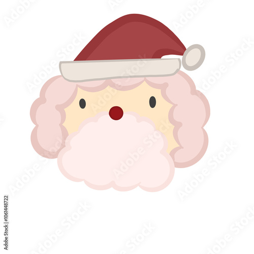 old santa claus of Christmas