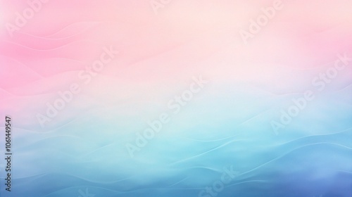 Soft Pastel Pink and Blue Watercolor Gradient Background