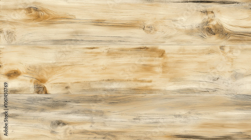 A wooden surface with a grainy texture and a brownish color