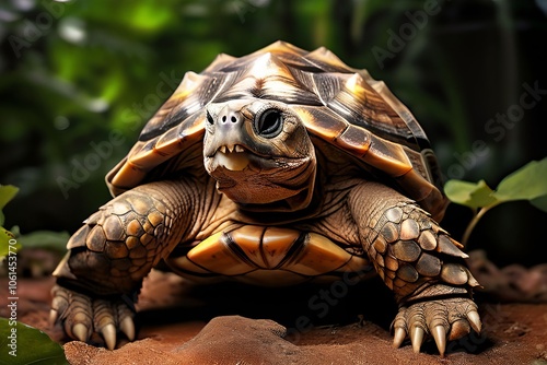 terra the earth tortoise photo