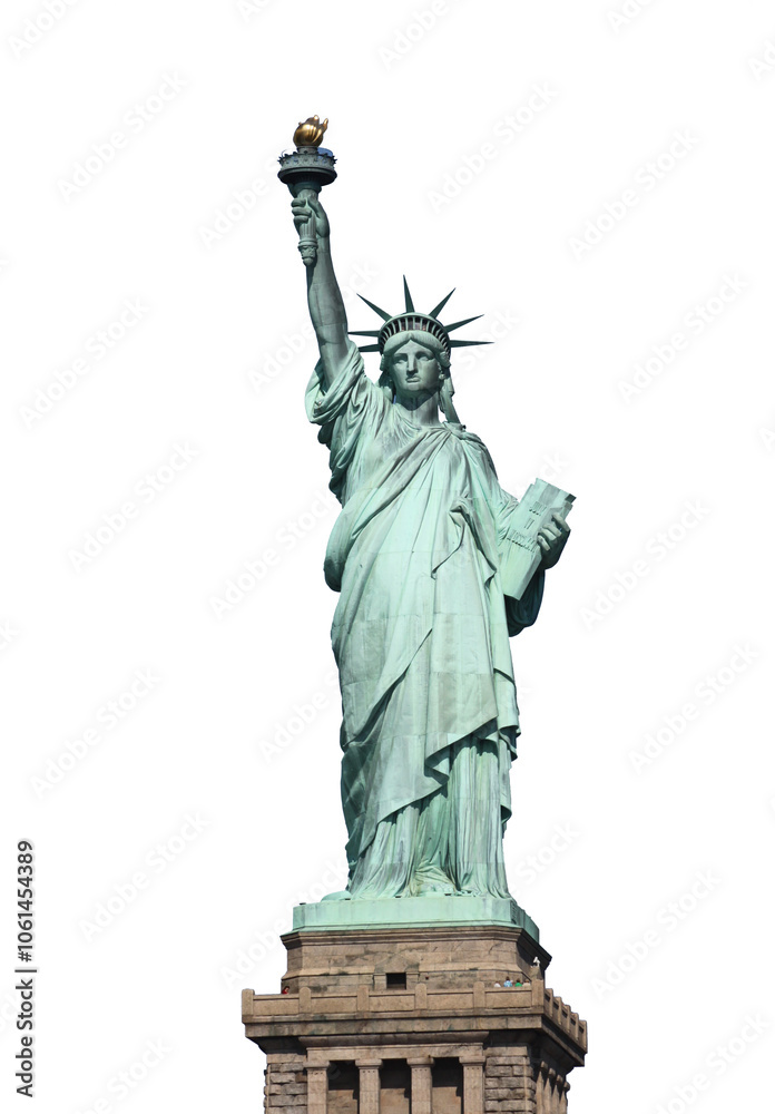 Naklejka premium usa statue of liberty, united states, statue of liberty