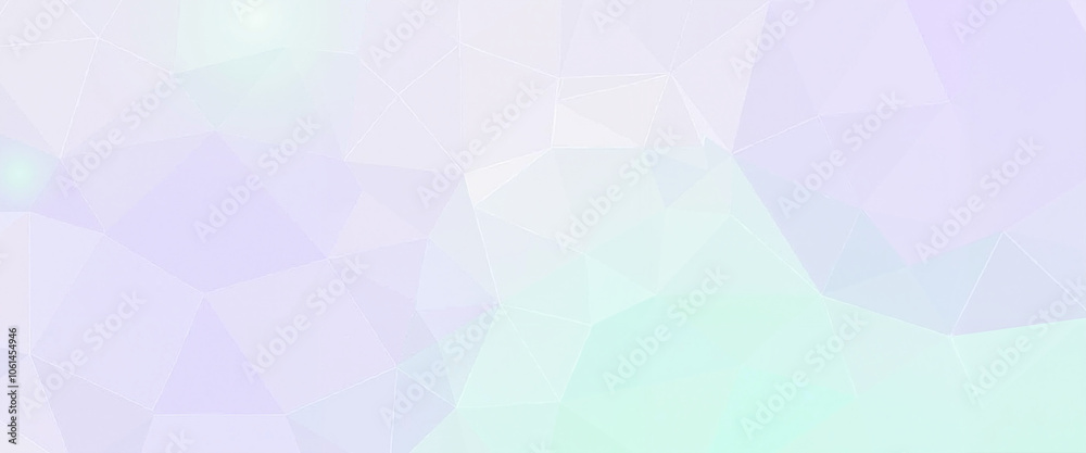 Obraz premium Abstract Geometric Pattern in Pastel Colors Representing Tranquility and Softness