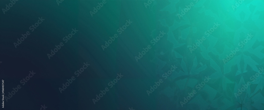 Geometric abstract in teal and navy representing depth and complexity Geometric abstract in teal and navy representing depth and complexity
