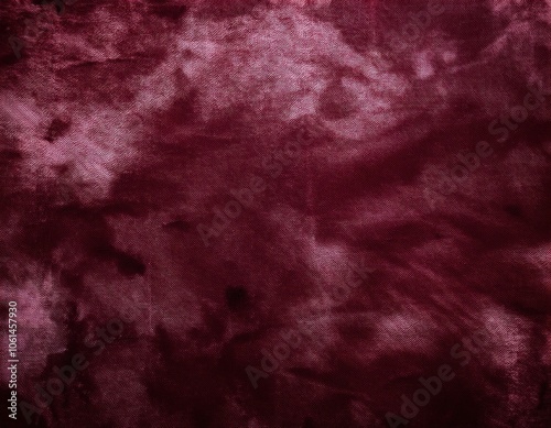 Purple color tie dye fabric texture background