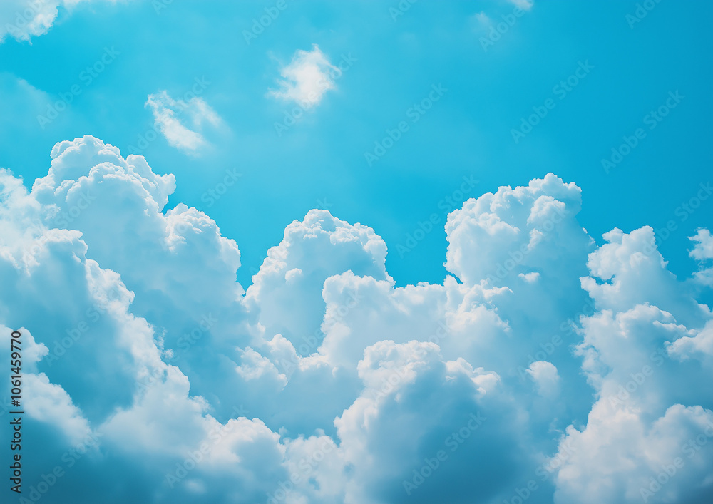 A serene blue sky with white clouds, creating an atmosphere of tranquility and calmness. The soft hues of the sky add to its peaceful mood, while subtle cloud formations create a sense of movement. A serene blue sky with white clouds, creating an atmosphere of tranquility and calmness. The soft hues of the sky add to its peaceful mood, while subtle cloud formations create a sense of movement.