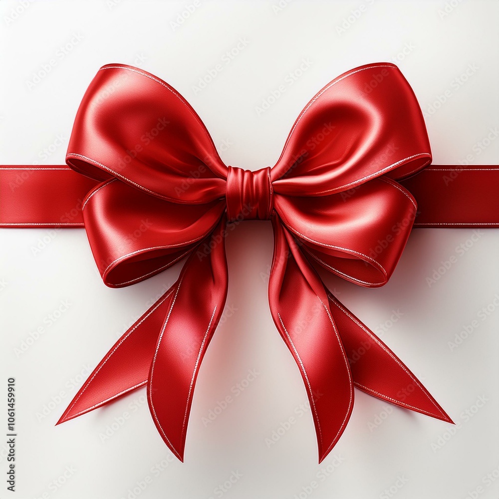 Classic Charm: The Iconic Red Bow
Classic Charm: The Iconic Red Bow