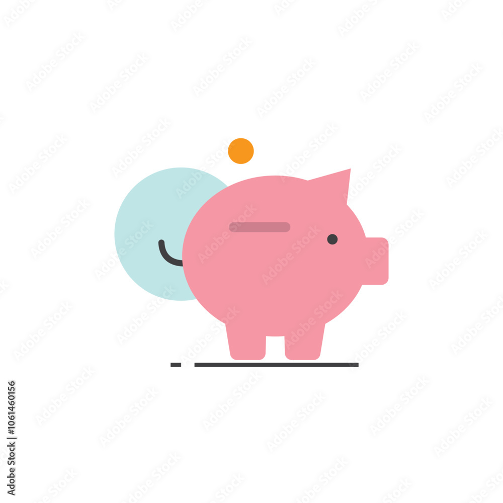 Piggy Bank icon Piggy Bank icon