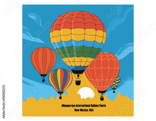 Albuquerque Balloon Fiesta: A Sky Full of Color
