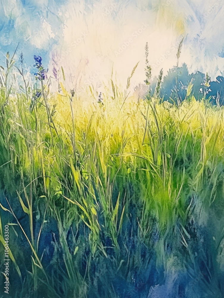 Field of wildflowers Field of wildflowers