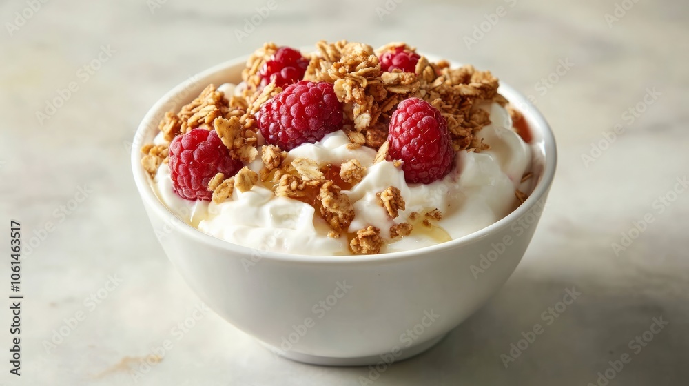 For a tasty breakfast, pair yogurt with honey, fruit, and crispy granola. eating well.
For a tasty breakfast, pair yogurt with honey, fruit, and crispy granola. eating well.