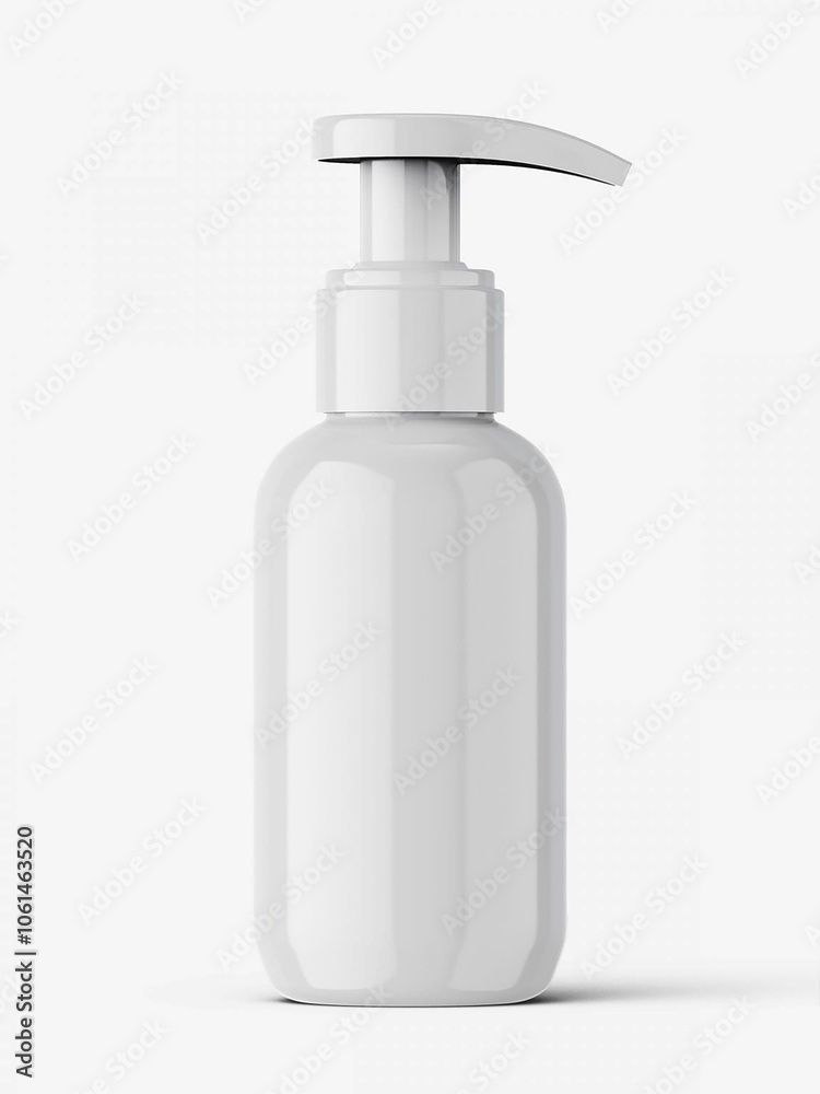 cosmetic pump bottle image cosmetic pump bottle image