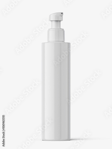 cosmetic pump bottle image