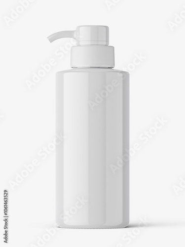 cosmetic pump bottle image