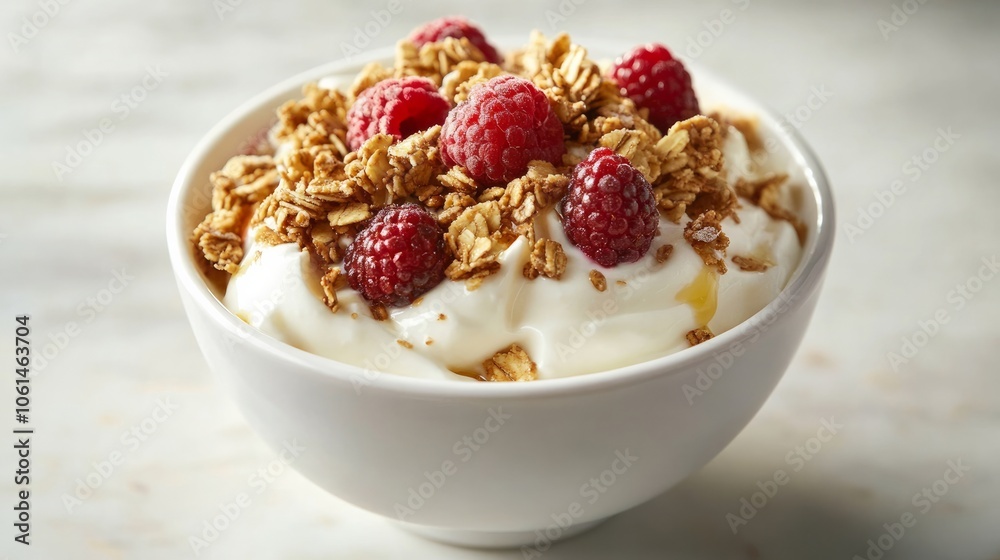 For a tasty breakfast, pair yogurt with honey, fruit, and crispy granola. eating well.
