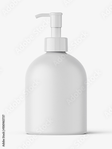 cosmetic pump bottle image