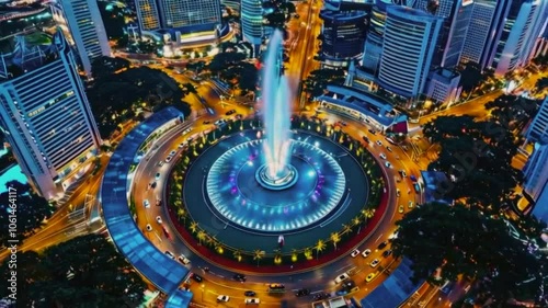 city in the night