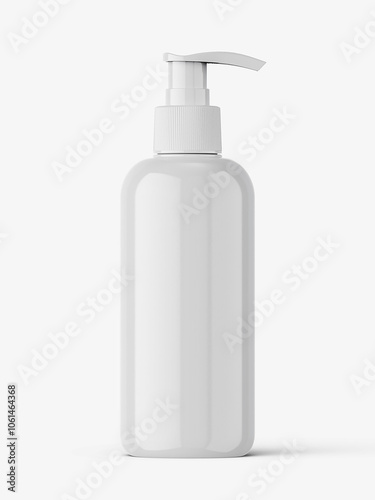 cosmetic pump bottle image