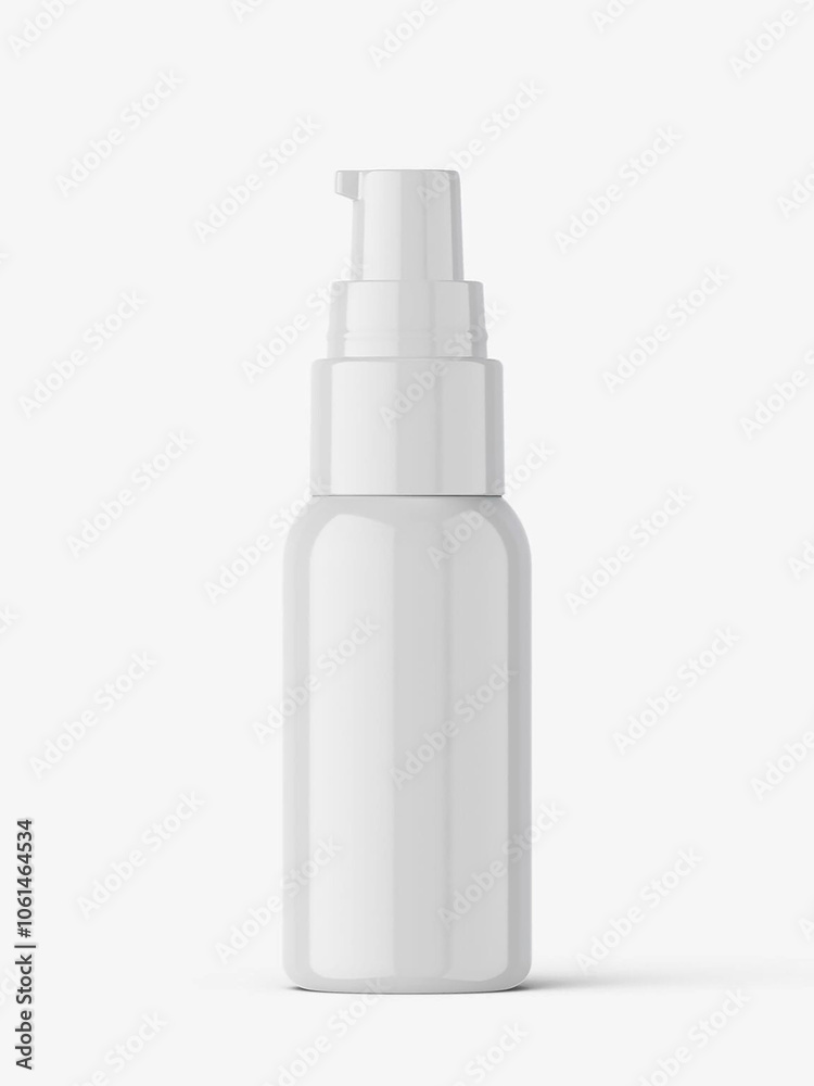 cosmetic pump bottle image cosmetic pump bottle image