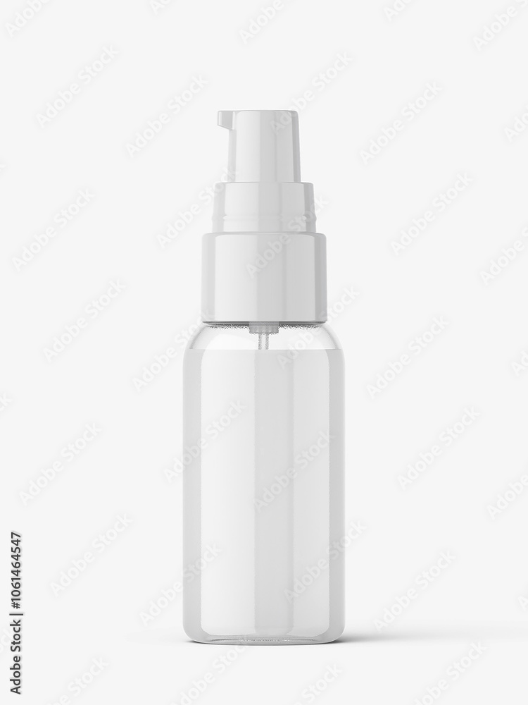 cosmetic pump bottle image cosmetic pump bottle image