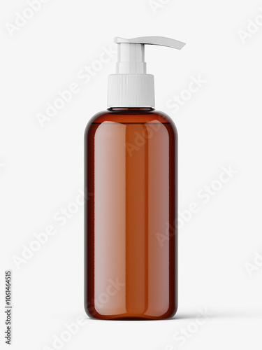 cosmetic pump bottle image