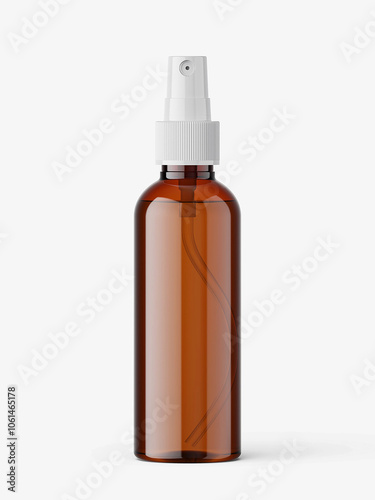 cosmetic pump bottle image