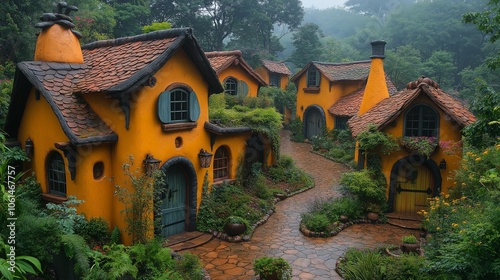 old house in the city