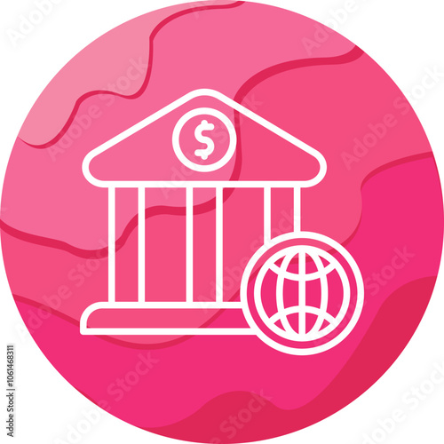 Global Banking Icon