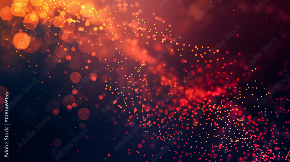 Abstract technology particle background. Abstract technology particle background.