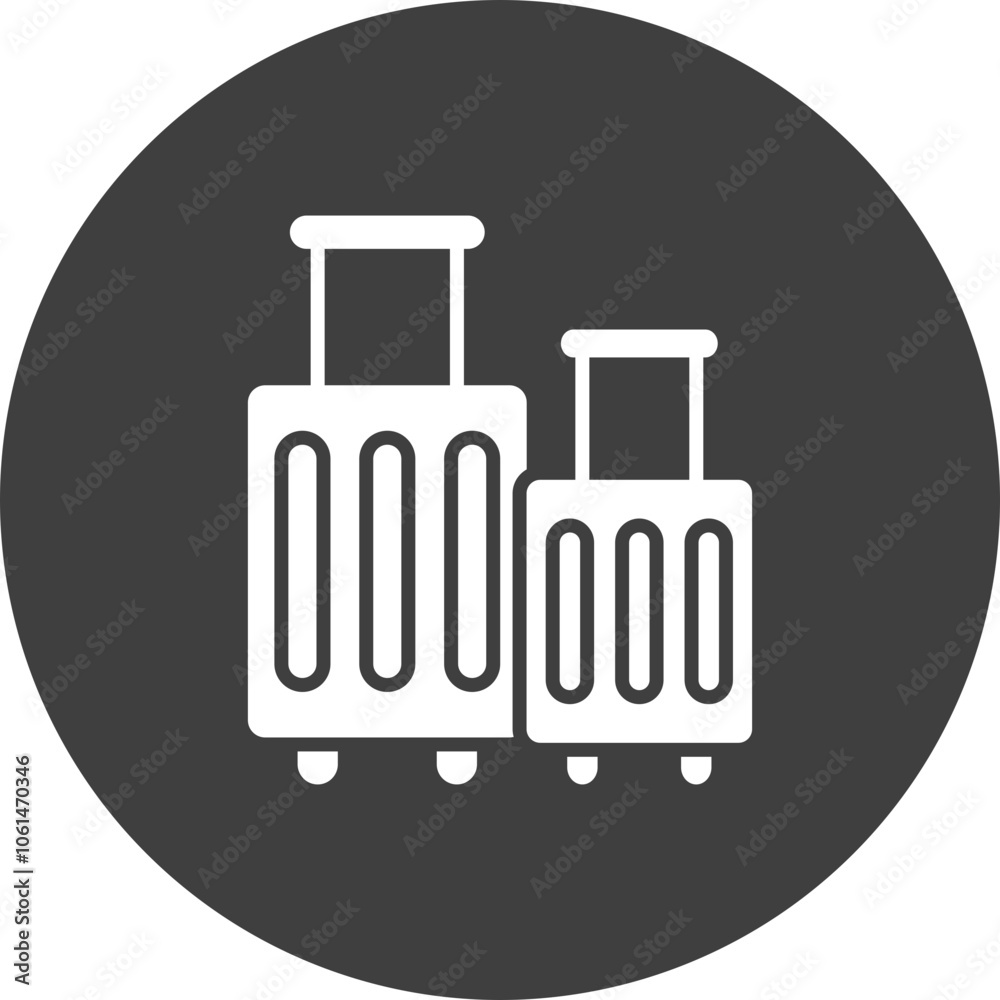 Suitcase Icon Suitcase Icon