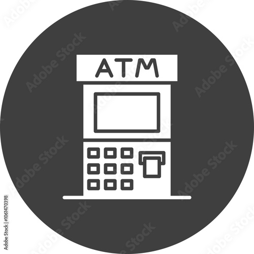 Atm Machine Icon