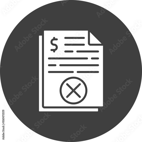 Rejected Icon