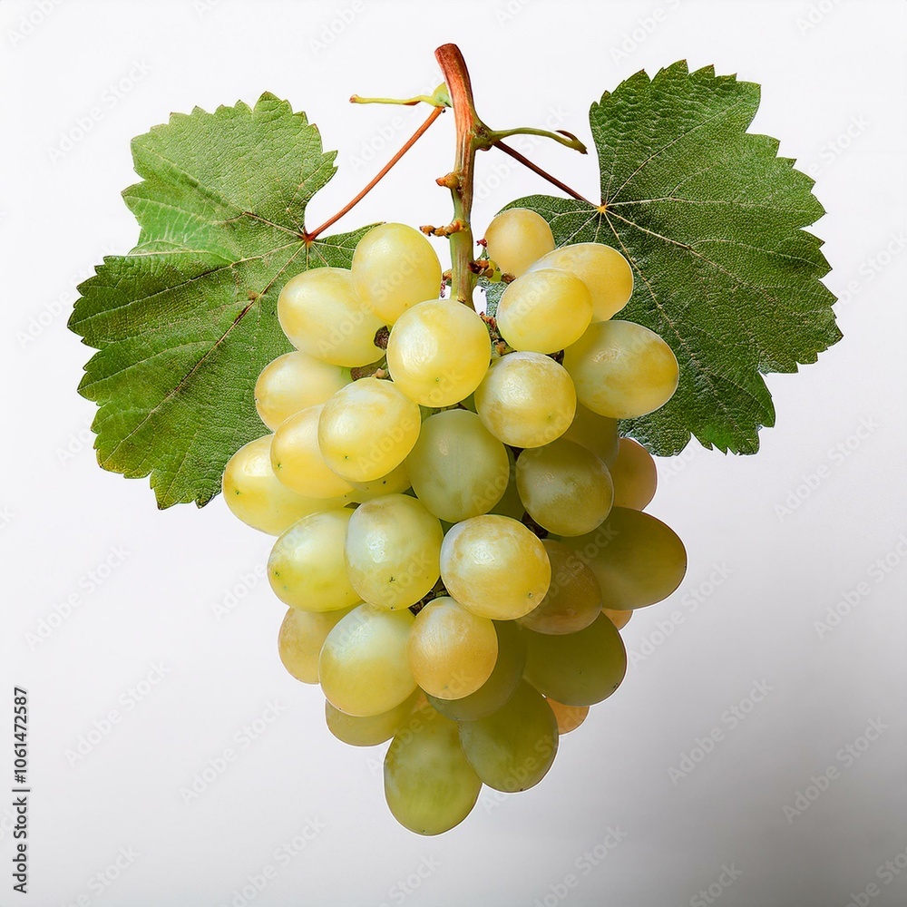 Obraz premium Fruitful Clusters: A Celebration of Grapes 