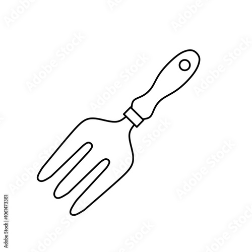 Hand fork 