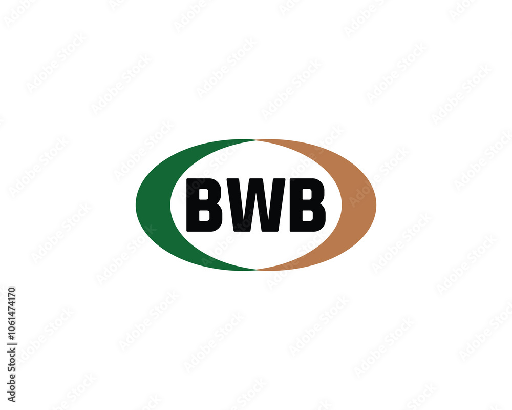 BWB logo design vector template. BWB BWB logo design vector template. BWB