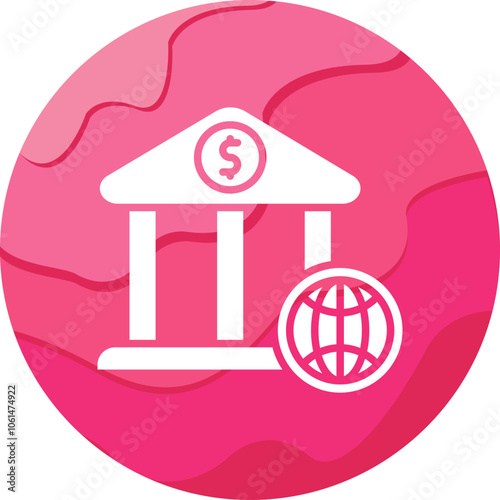 Global Banking Icon