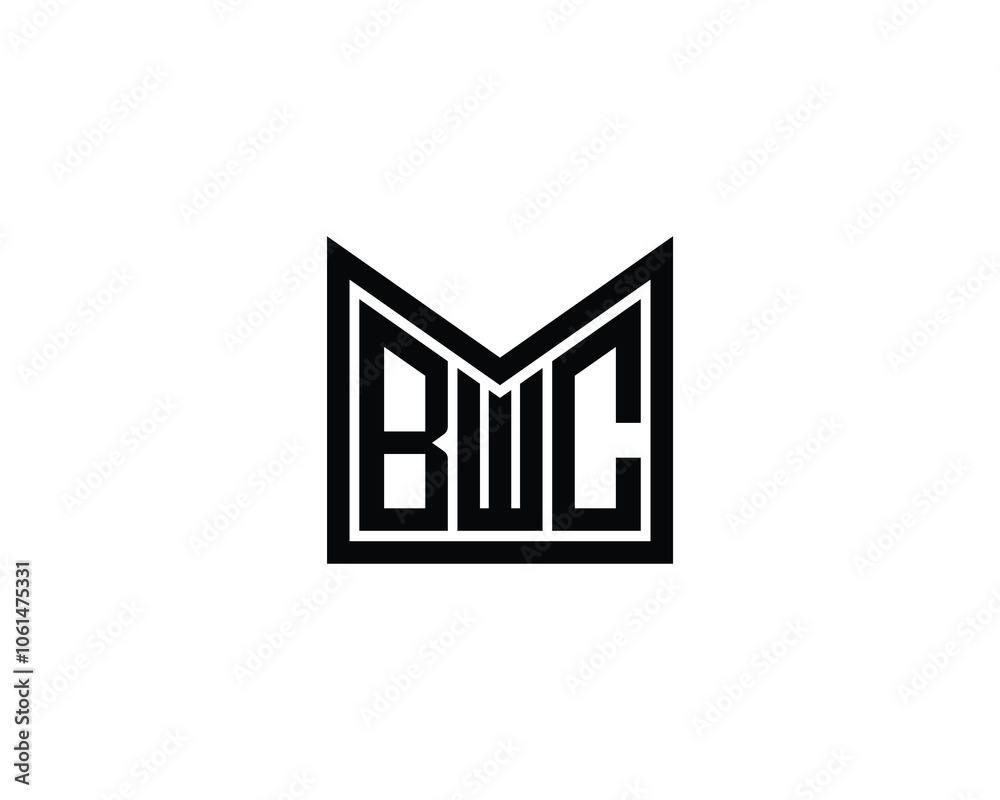BWC logo design vector template. BWC BWC logo design vector template. BWC