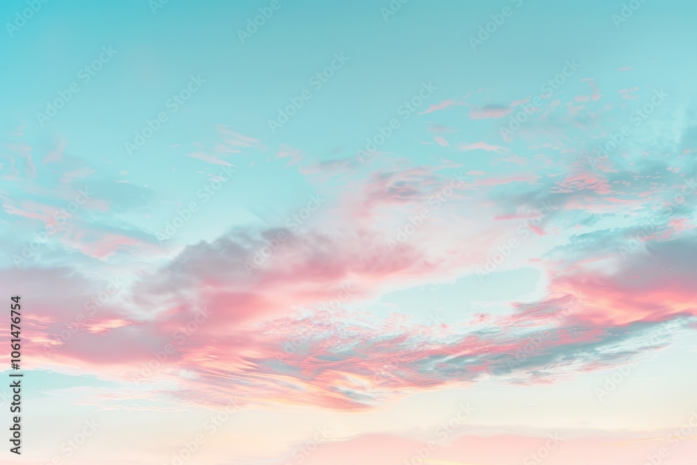 Pastel sky border cloud outdoors horizon. Pastel sky border cloud outdoors horizon.