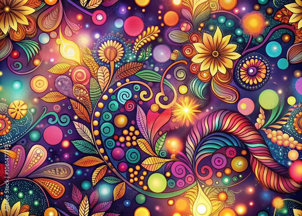 Seamless Abstract Hand Drawn Pattern with Bokeh Effect, Colorful Textures and Artistic Details for Backgrounds, Wallpapers, and Creative Design Projects Seamless Abstract Hand Drawn Pattern with Bokeh Effect, Colorful Textures and Artistic Details for Backgrounds, Wallpapers, and Creative Design Projects