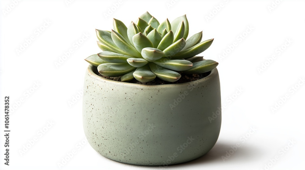 A vibrant succulent displays its tiered leaves in a beautifully crafted pot, adding a touch of tranquility to any indoor setting. A vibrant succulent displays its tiered leaves in a beautifully crafted pot, adding a touch of tranquility to any indoor setting.