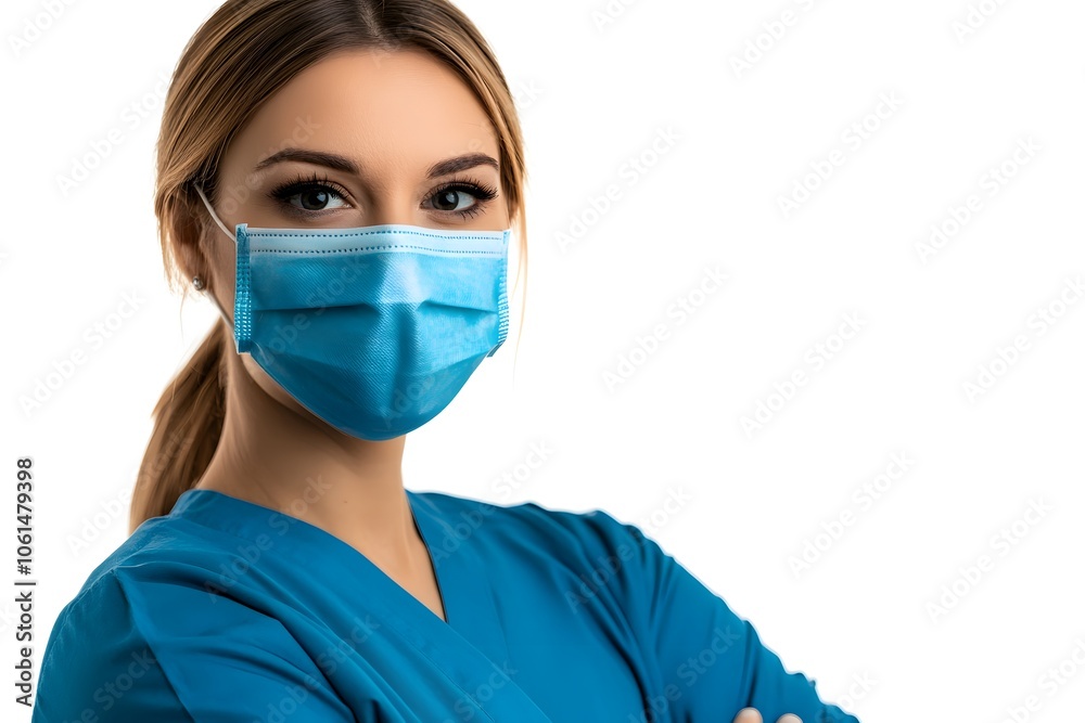 a doctor who works in a hospital , Generative AI a doctor who works in a hospital , Generative AI