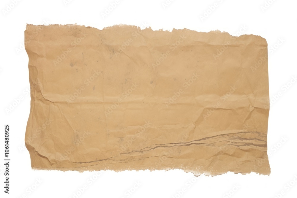 Kraft paper ripped paper cardboard diaper. Kraft paper ripped paper cardboard diaper.