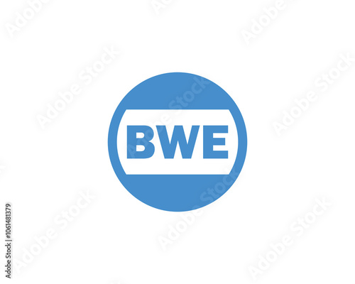 BWE logo design vector template. BWE Free Download BWE logo design vector template. BWE - GFXLoad