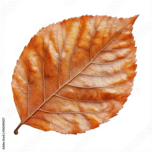 Real hawthorn leaf plant bread tree. photo