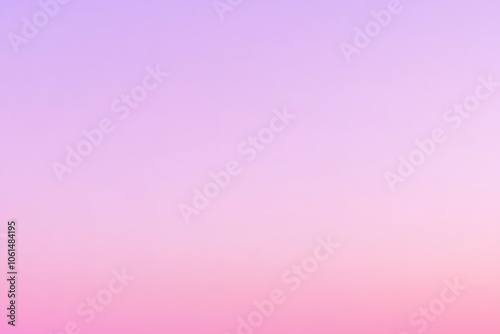 Soft pink to purple gradient background.