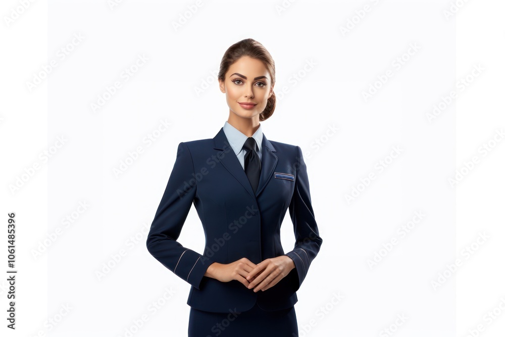 White background accessories outerwear hairstyle. White background accessories outerwear hairstyle.