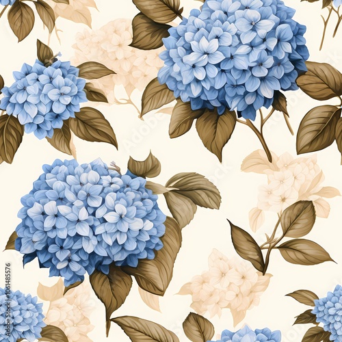 Watercolor floral frame with vibrant orange and blue flowers creating an elegant border.