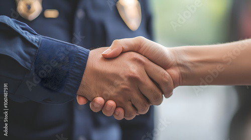 A partnership between police and local businesses to enhance community safety.