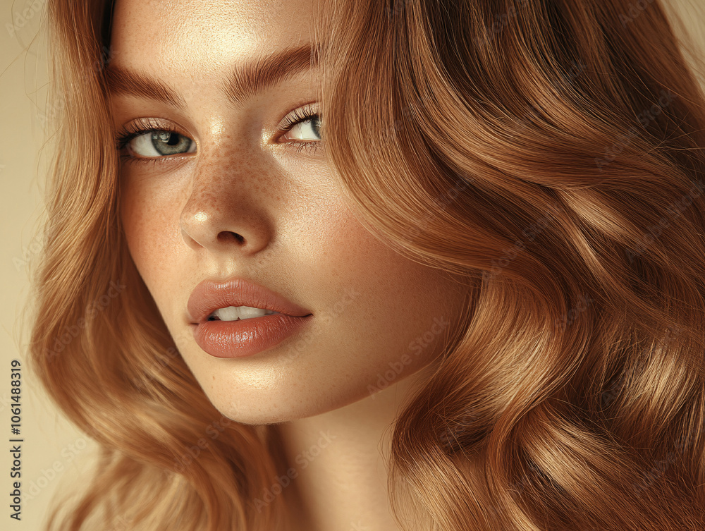 a woman with blonde hair and blue eyes, showcasing her natural beauty hair a woman with blonde hair and blue eyes, showcasing her natural beauty hair
