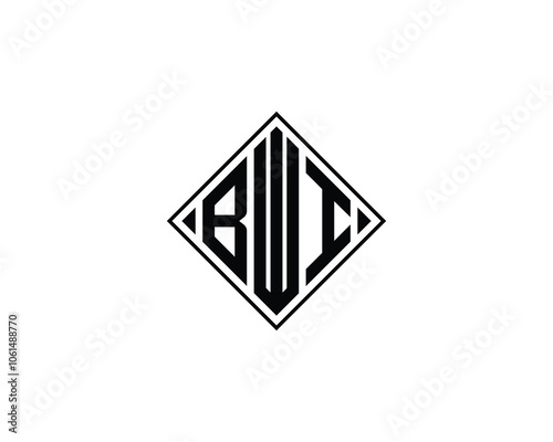 Free Download BWI logo design vector template. BWI - GFXLoad