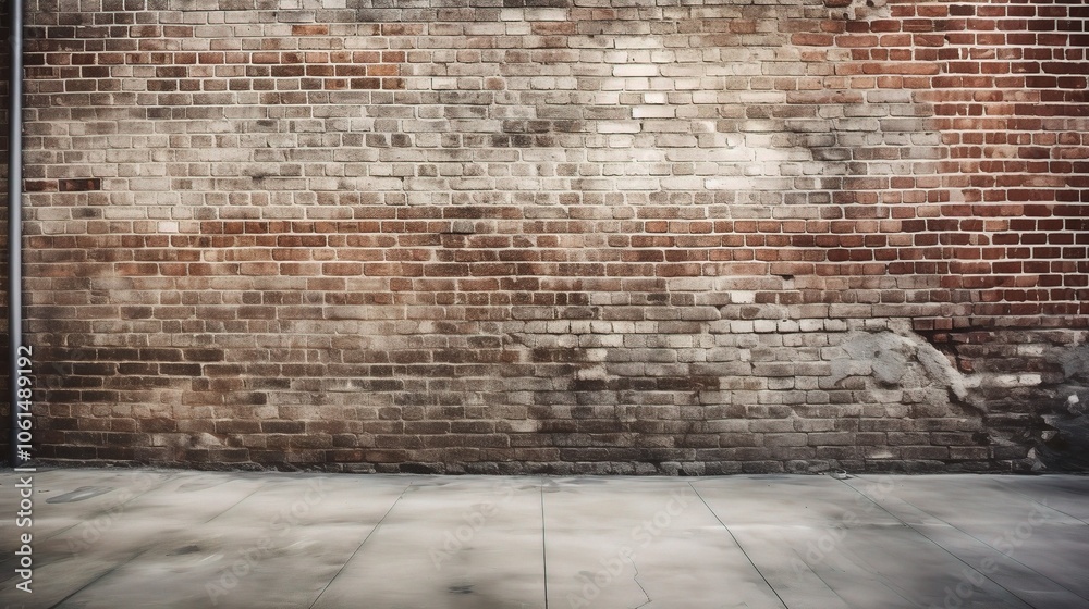 Empty Urban Warehouse Background for Creative Projects Empty Urban Warehouse Background for Creative Projects